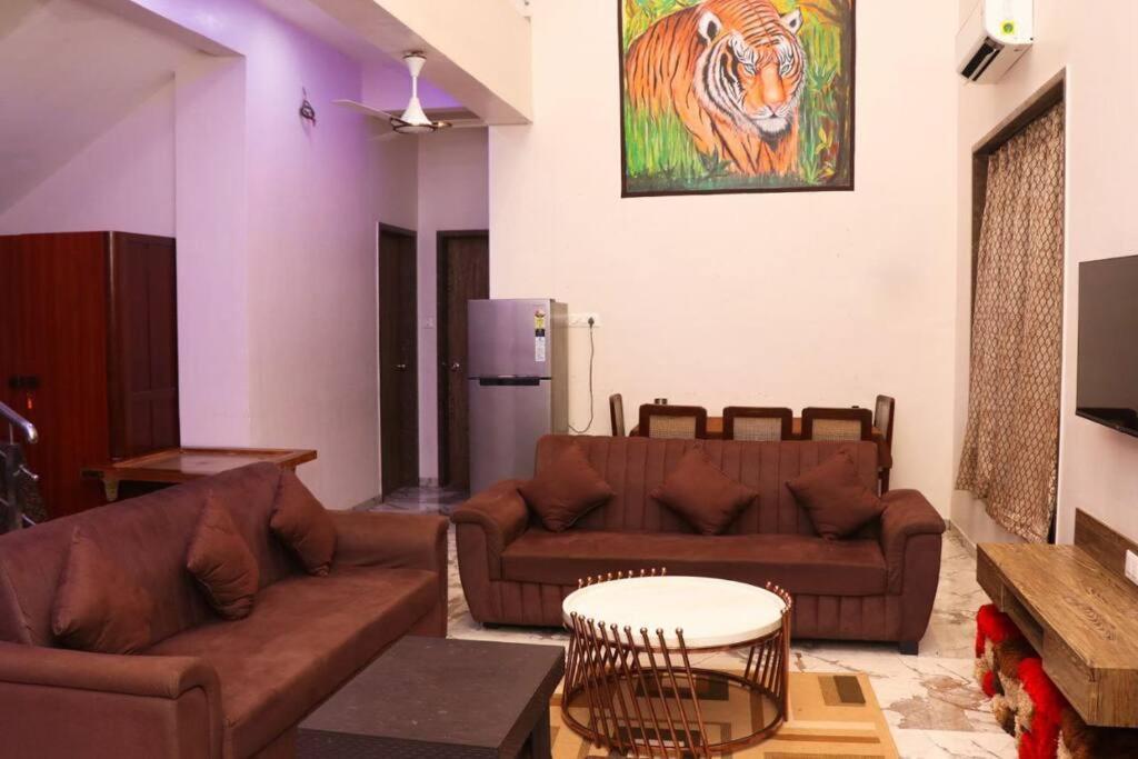 Gk Beach House 5Bhk Pvt Pool Villa Bombay Exterior foto