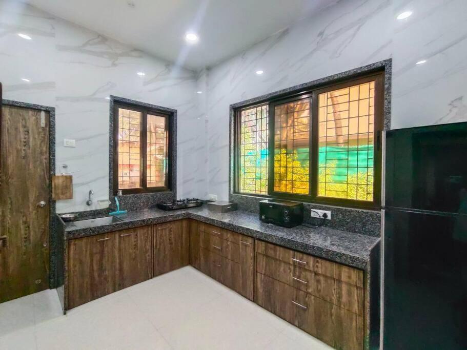 Gk Beach House 5Bhk Pvt Pool Villa Bombay Exterior foto