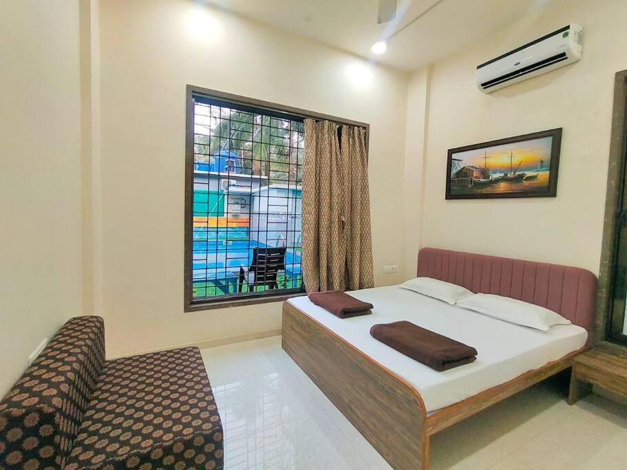 Gk Beach House 5Bhk Pvt Pool Villa Bombay Exterior foto