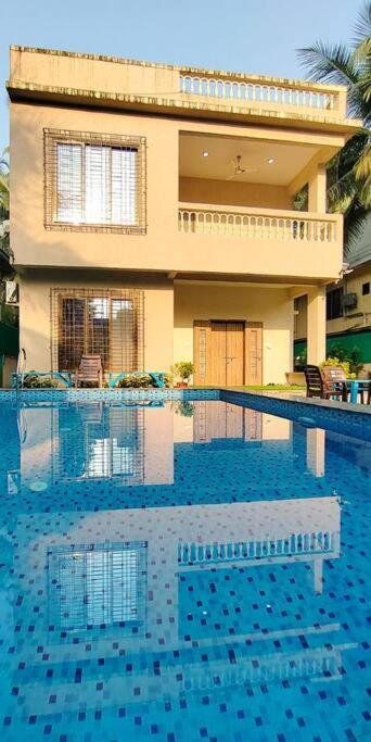 Gk Beach House 5Bhk Pvt Pool Villa Bombay Exterior foto